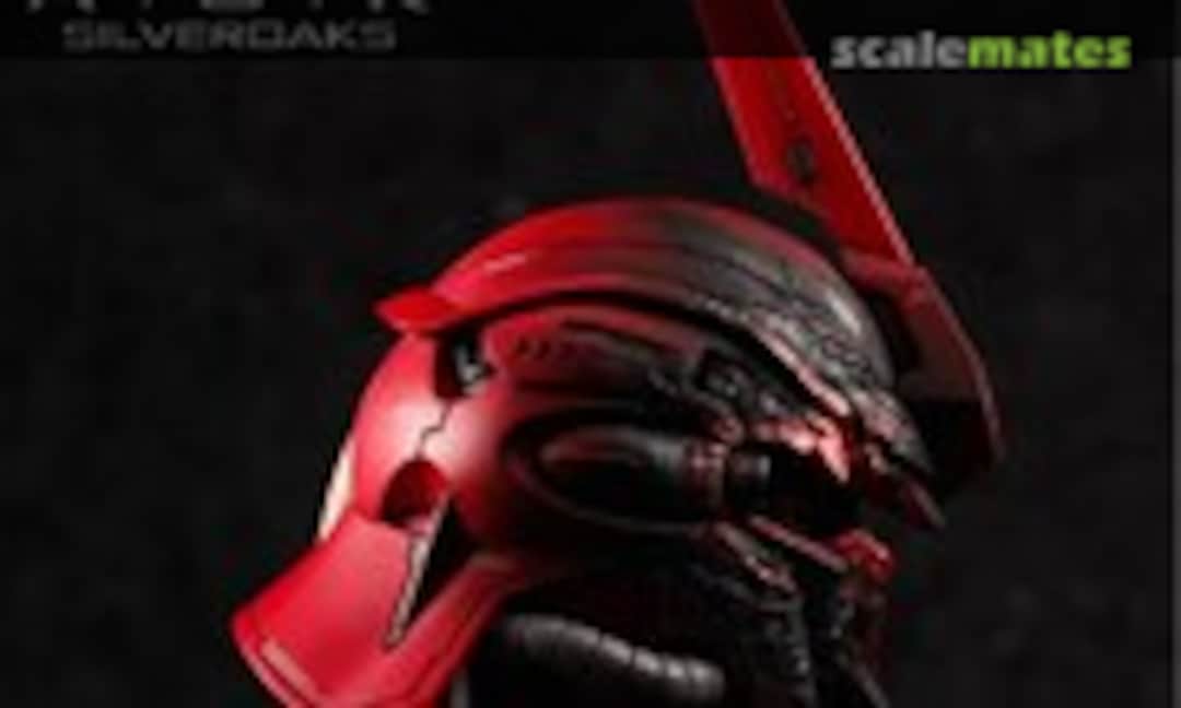 Damaged Sinanju Head (AOK Silveroaks )