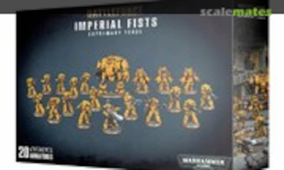 28mm Imperial Fists (Games Workshop 71-57) 71-57