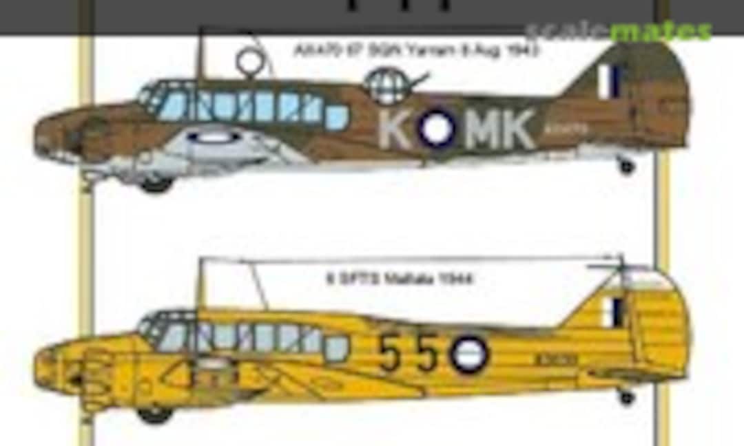 1:48 Accidental Ansons (DEKL's DL48042) DL48042