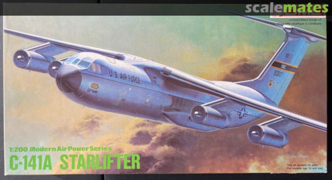Boxart Lockheed C-141A Starlifter 2003 DML Boxart Lockheed C-141A Starlifter 2003 DML