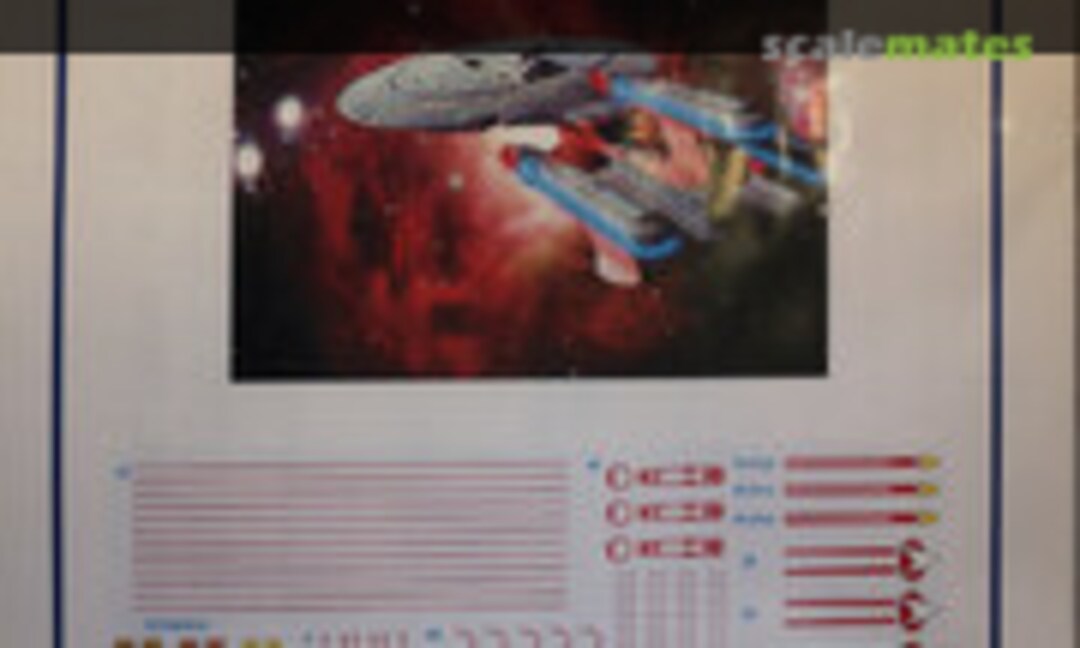 1:1400 Future Enterprise (AGT) Decals (JT-Graphics JTG-S13) JTG-S13