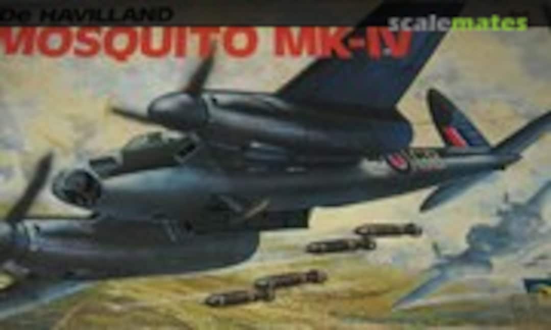 1:32 De Havilland Mosquito Mk-IV (Revell Japan H-180)