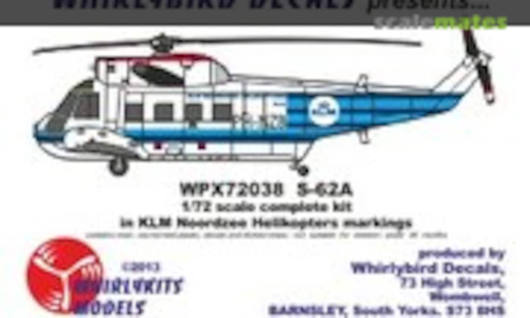 1:72 S-62A (Whirlybird WPX72038) WPX72038