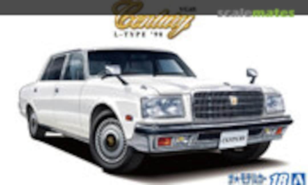 1:24 Toyota VG45 Century L Type '90 (Aoshima 061442)