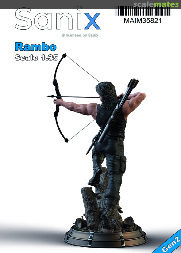 Boxart Rambo MAIM35821 MAiM Boxart Rambo MAIM35821 MAiM