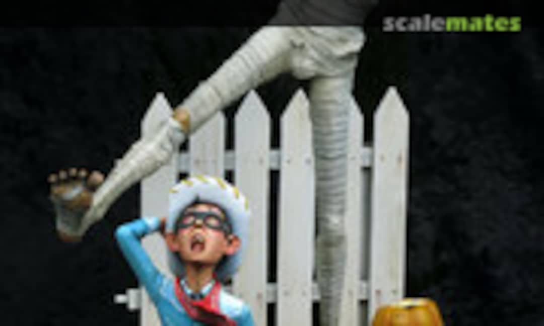 1:5 The Mummy (Halloween Nightmares Series) (Garage Kits US )