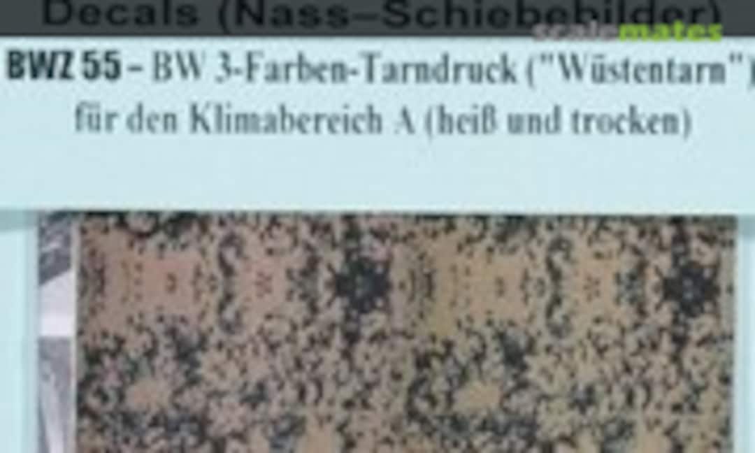 1:35 3-Farben-Tarndruck (DOLP-Modellbau BWZ 55) BWZ 55