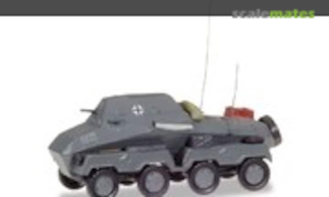 1:87 Sd.Kfz. 263 Schwerer Panzerfunkwagen (Herpa 745925)