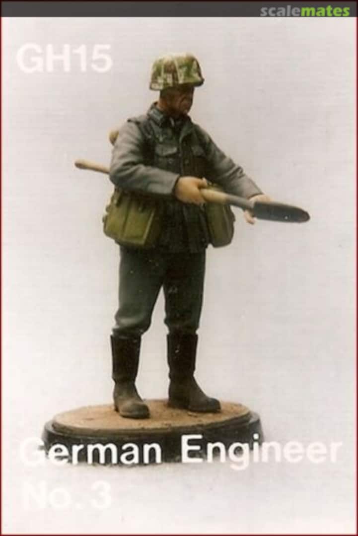 Boxart German Engineer No. 3 GH15 Hornet Models Boxart German Engineer No. 3 GH15 Hornet Models