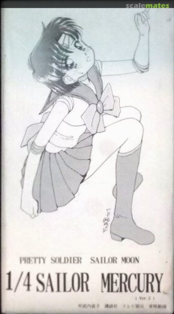 Boxart Sailor marcury (Ver. 2) Hobby Base Retppu Boxart Sailor marcury (Ver. 2) Hobby Base Retppu