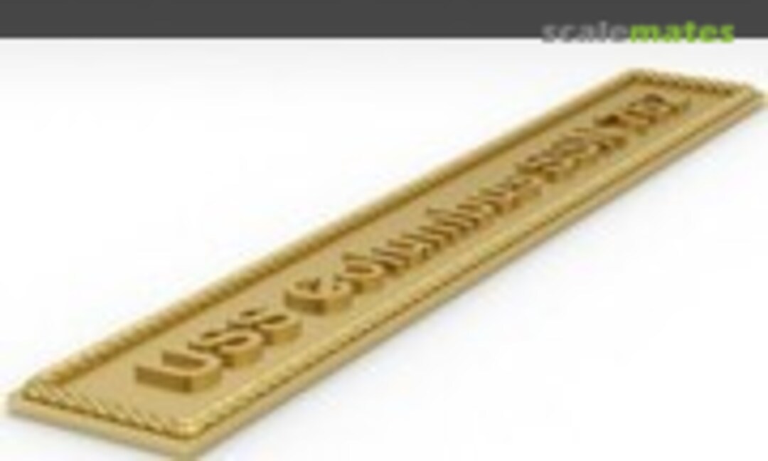 1:700 USS Columbus SSN 762 (Model Monkey np-SSN762-1) np-SSN762-1