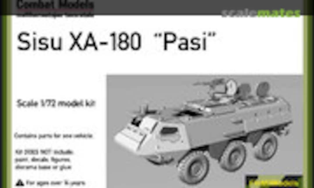 1:72 Sisu XA-180 &quot;Pasi&quot; (Combat Models COM72014)