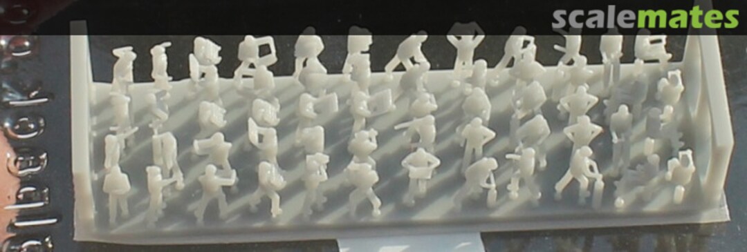 Boxart US Sailors 40mm Gun Crew AC350050b Black Cat Models Boxart US Sailors 40mm Gun Crew AC350050b Black Cat Models