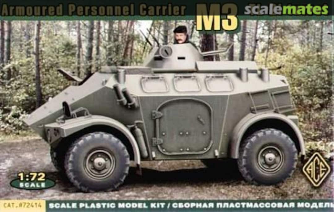 Boxart M3 with TL-2i turret 72414 ACE