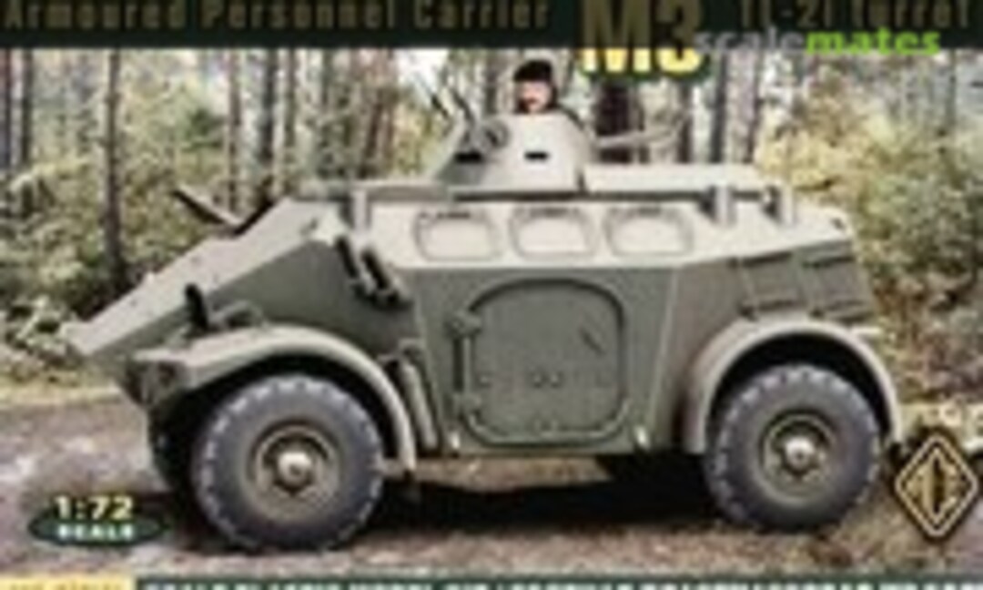 1:72 M3 with TL-2i turret (ACE 72414) 72414