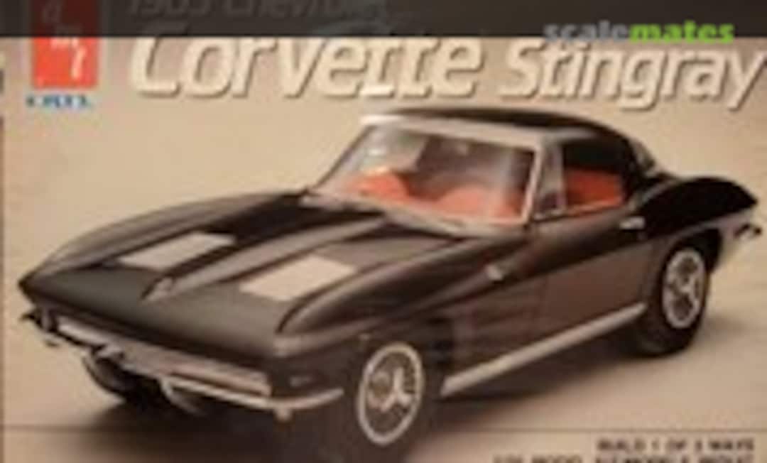 1:25 1963 Chevrolet Corvette Stingray 3 'n 1 (AMT/ERTL 6520)