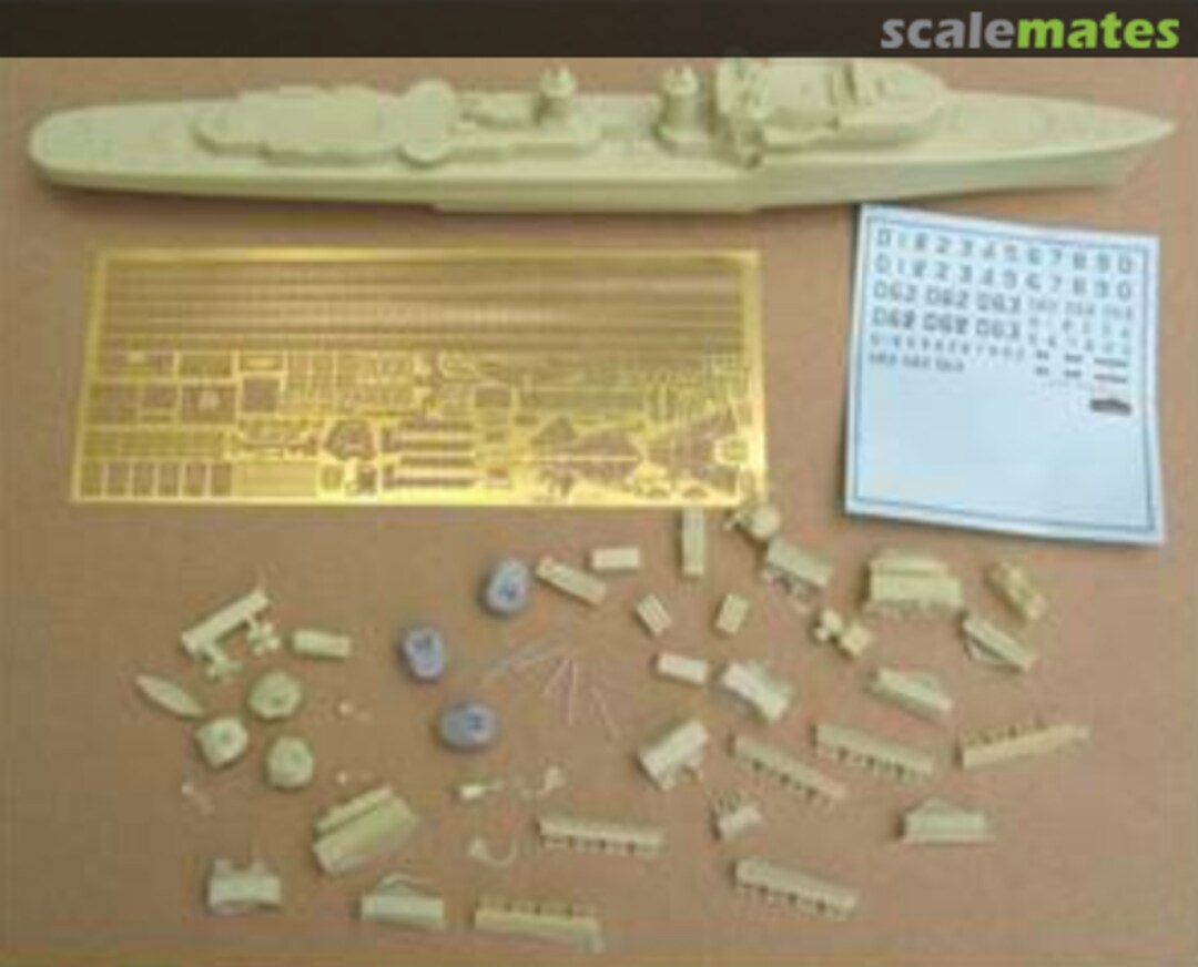 Boxart Chacal class destroyer 40008 L'Arsenal Boxart Chacal class destroyer 40008 L'Arsenal