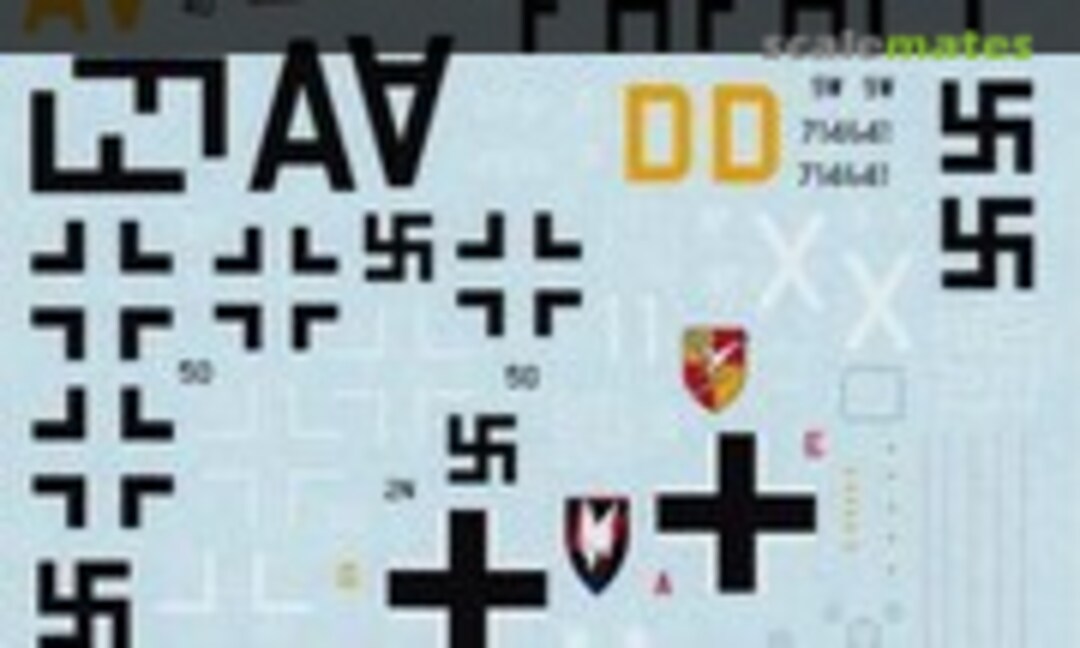 1:48 BMW 801 engined Ju 88s (AIMS 48D007) 48D007