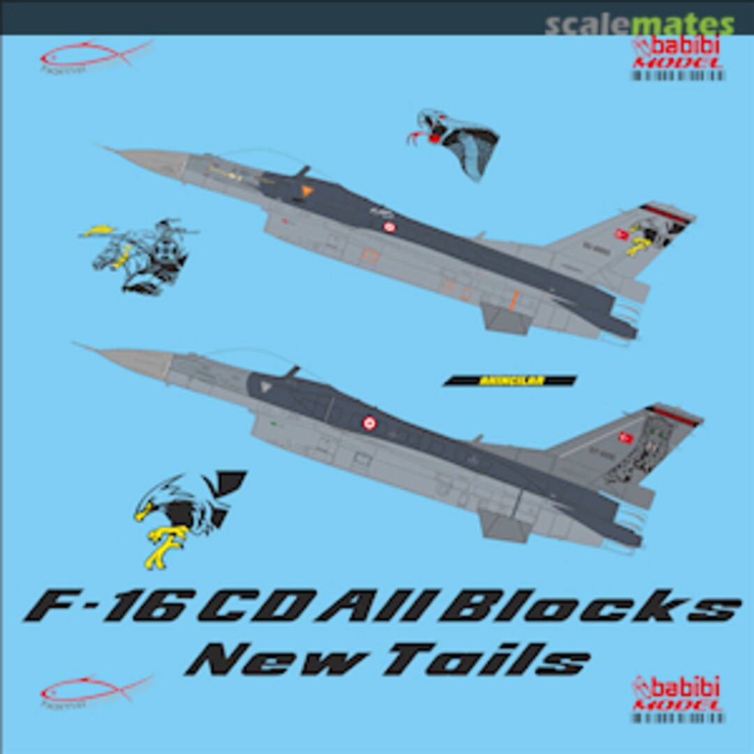 Boxart F-16 C&D Turkish Air Forces New Tail Arts DDT-01019 Babibi model Boxart F-16 C&D Turkish Air Forces New Tail Arts DDT-01019 Babibi model