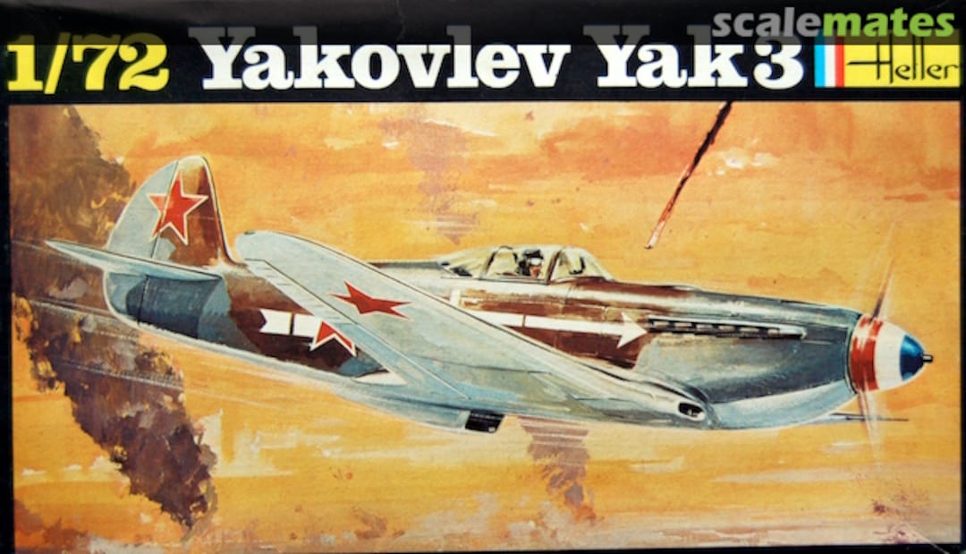 Boxart Yakovlev Yak 3 090 Heller Boxart Yakovlev Yak 3 090 Heller