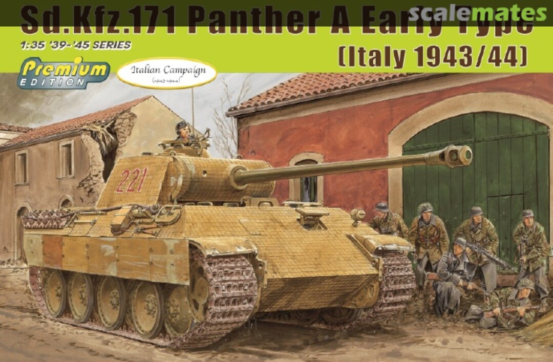 Boxart Sd.Kfz.171 Panther A Early Type 6920 Dragon Boxart Sd.Kfz.171 Panther A Early Type 6920 Dragon