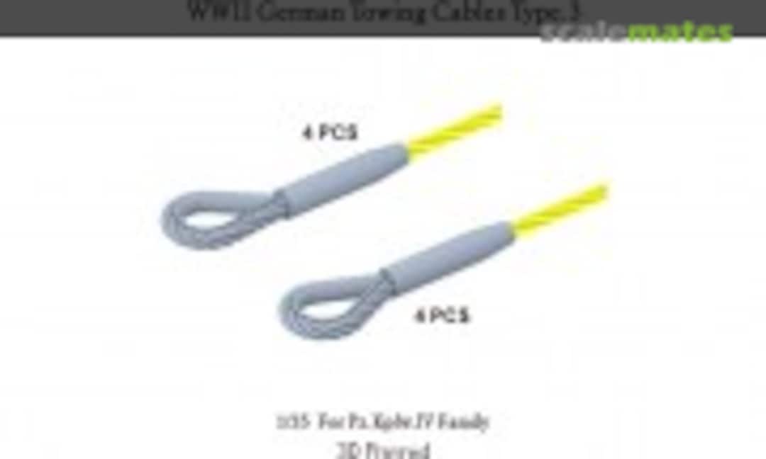 1:35 German WWII Towing Cables Type 3 (E.T. Model P35-312)