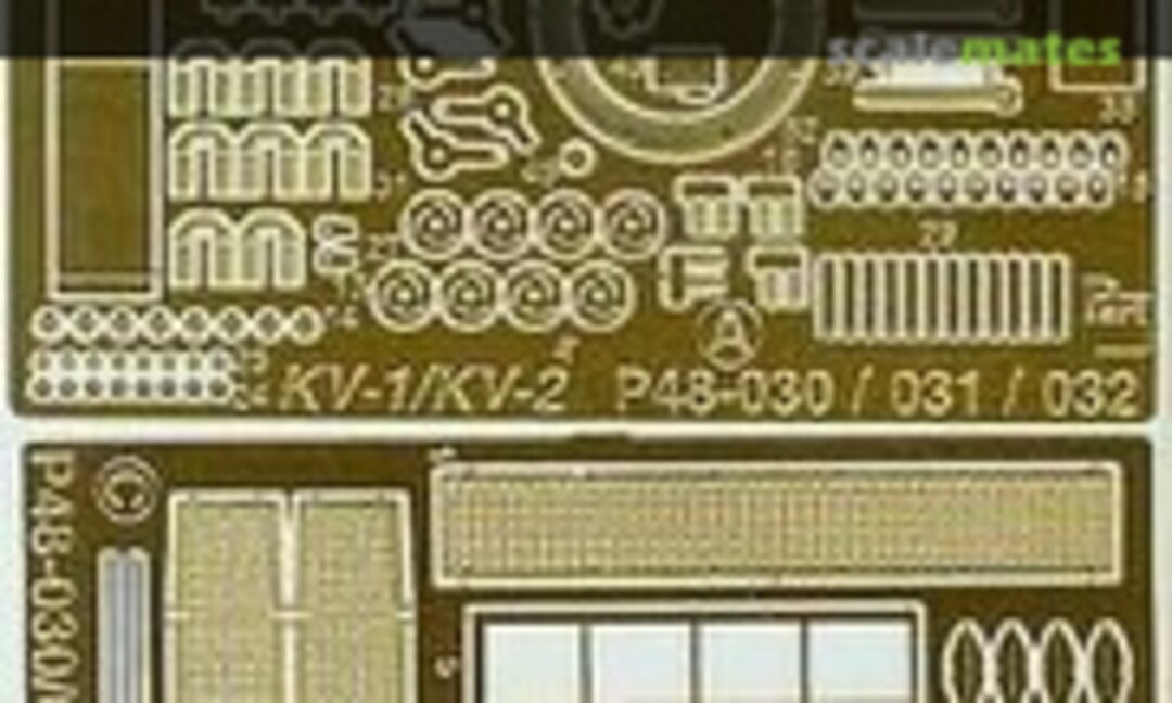 1:48 KV-1 model 1942 (Part P48-030) P48-030