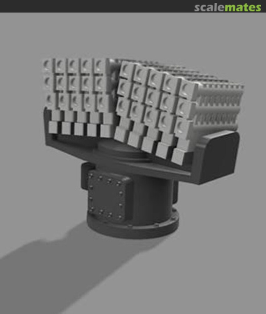 Boxart DAGAIE Decoy Launcher - 3D printing (2 pcs) 3D700294 L'Arsenal