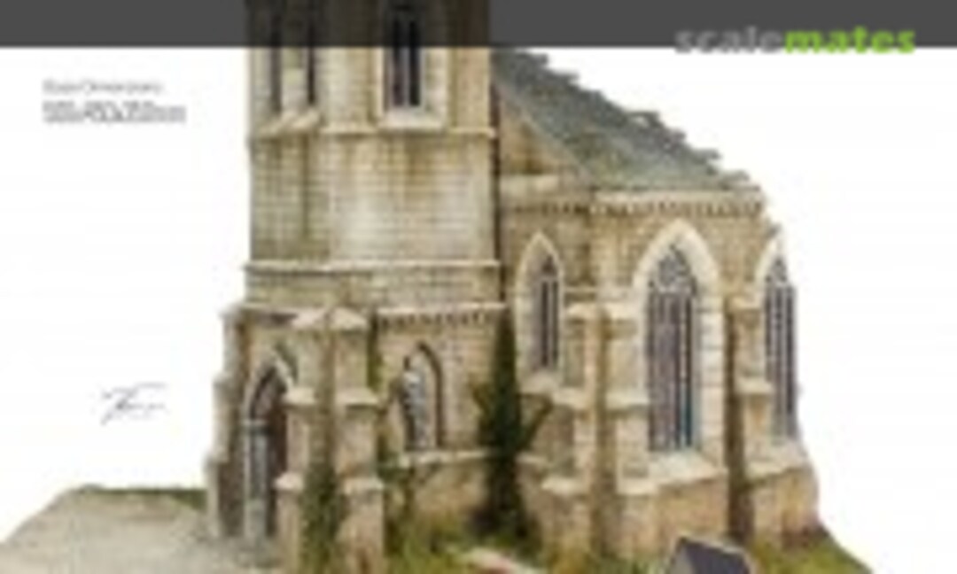 1:35 Diorama-Base: The Village Church (RT-Diorama 35035) 35035