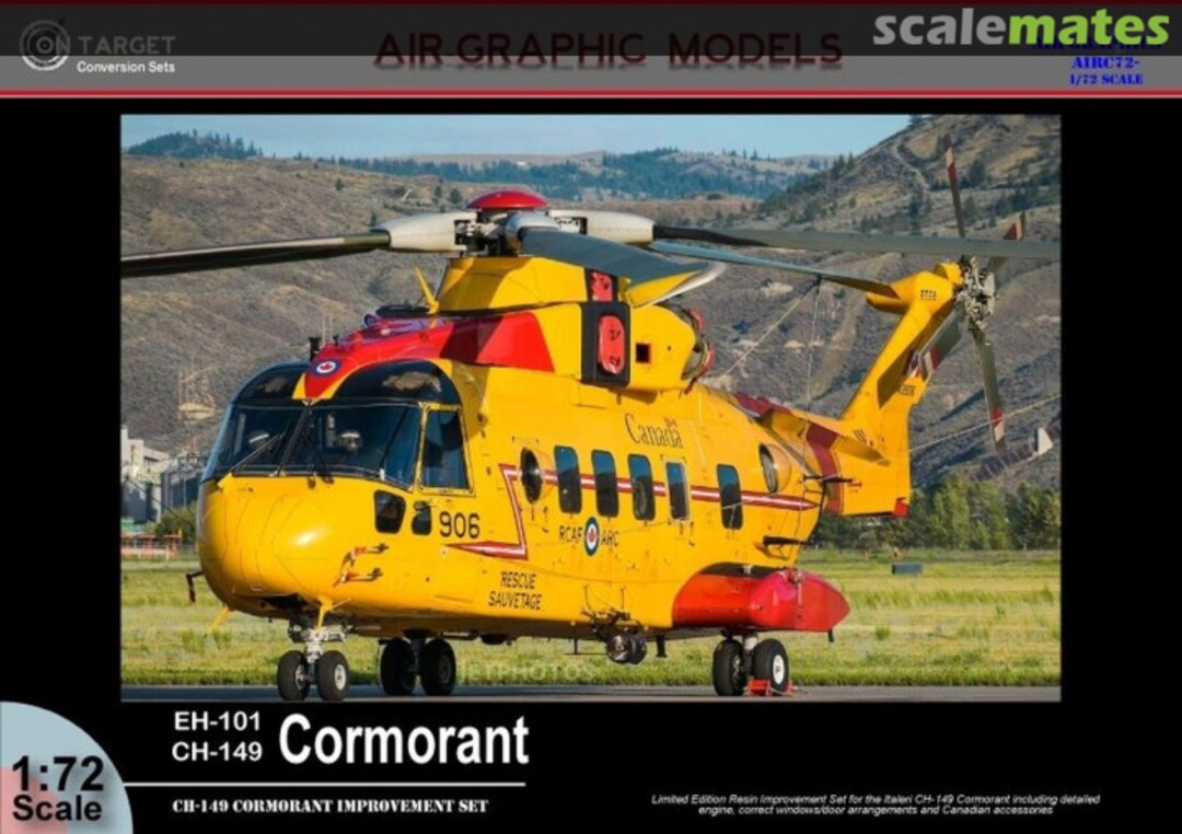 Boxart EH-101 CH-149 Cormorant CS-42 Air-Graphics Models Boxart EH-101 CH-149 Cormorant CS-42 Air-Graphics Models