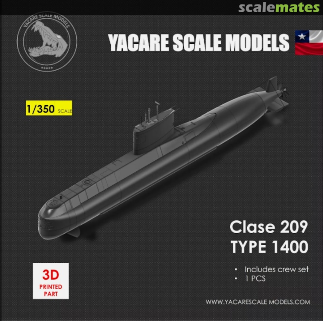 Boxart Class 209 Class Type 1400 002 Yacare Scale Models Boxart Class 209 Class Type 1400 002 Yacare Scale Models