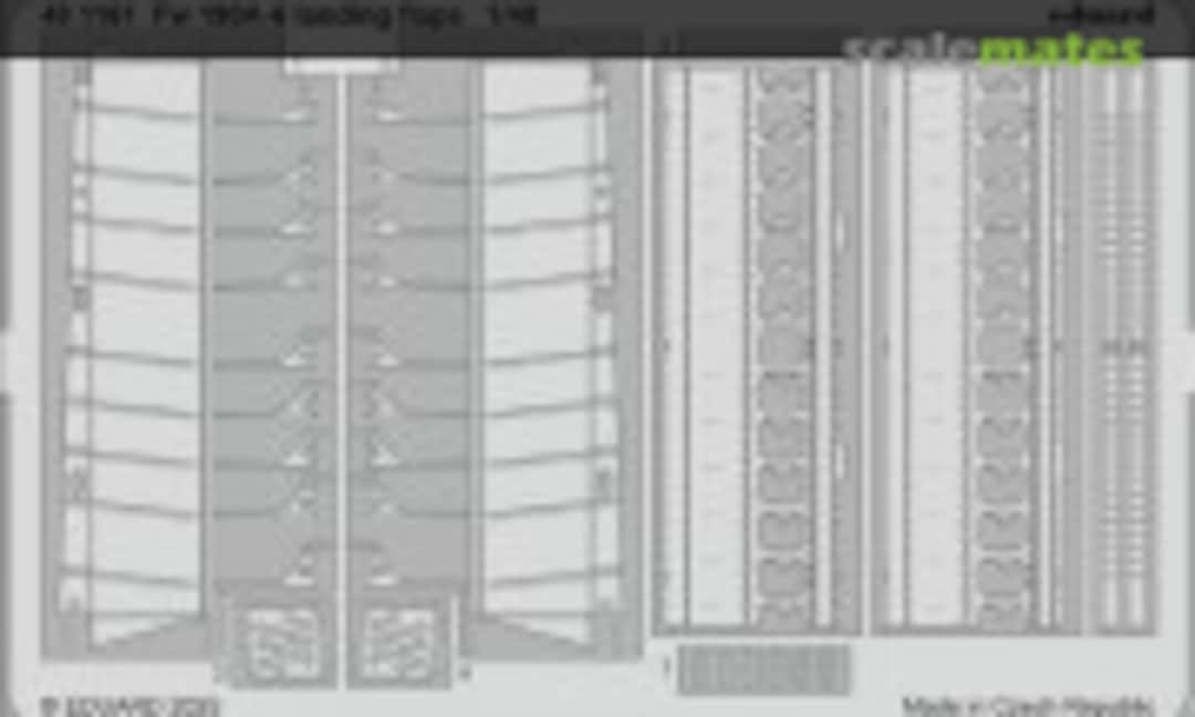 1:48 Fw 190A-6 Landing Flaps (Eduard 481161) 481161