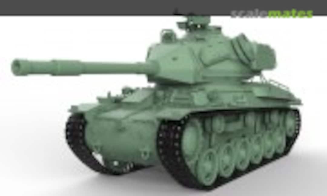 1:72 Stridsvagn 74 (SSMODEL SS72381) SS72381