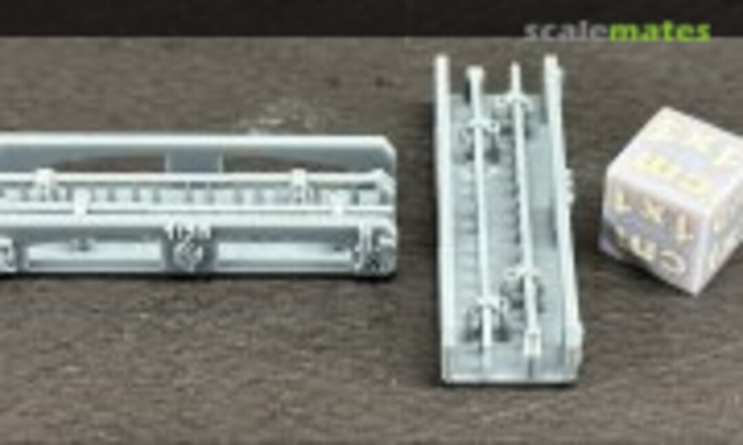 1:25 PzV Panther - Early type prybar (EMP3d 25040858) 25040858