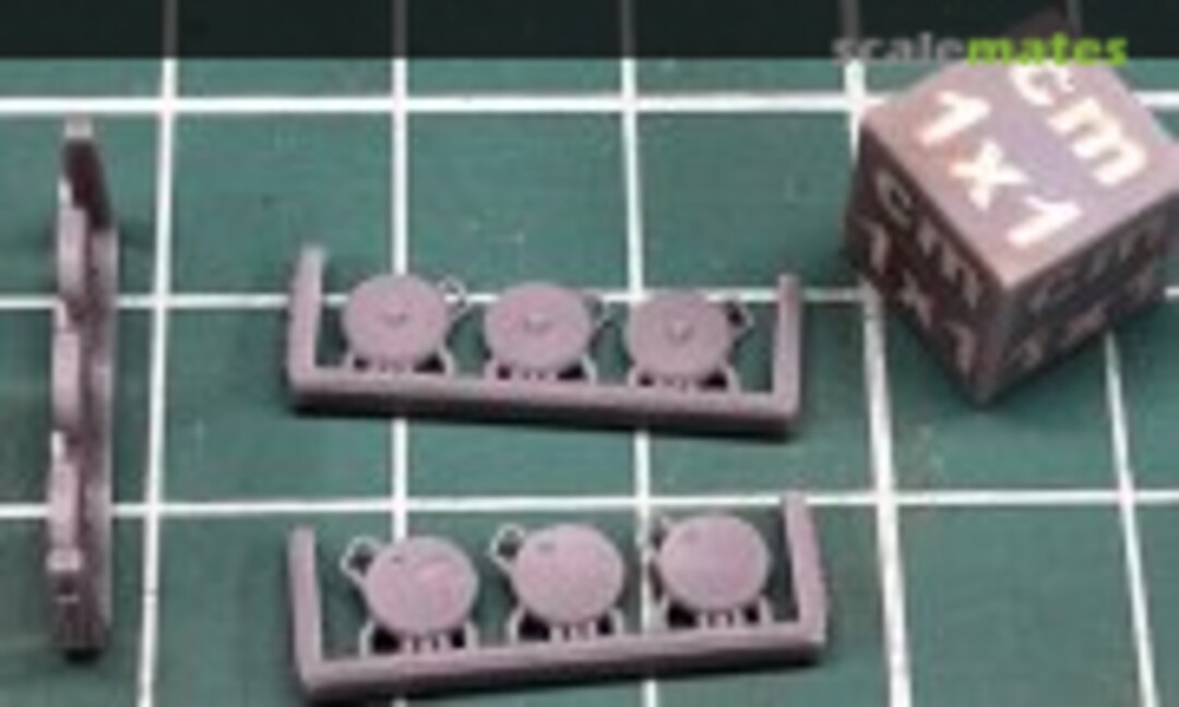 1:48 Tellermine 35 Al - 3 pieces (EMP3d 48040320) 48040320