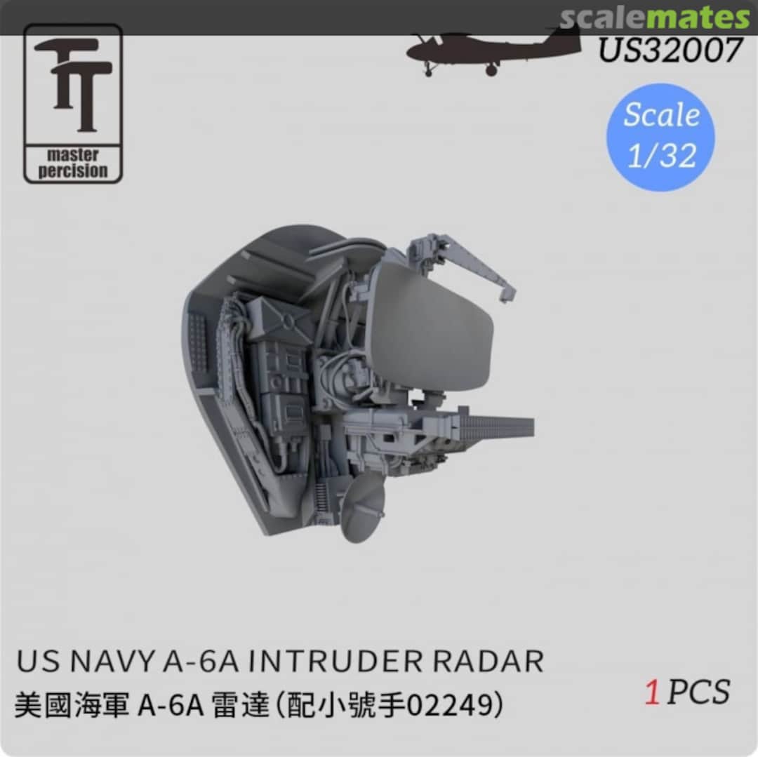 Boxart A-6A Intruder Radar US32007 Master Percision Boxart A-6A Intruder Radar US32007 Master Percision