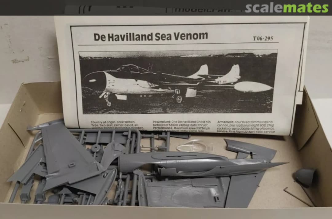 Contents D.H. Sea Venom F.A.W. Mk. 21/53 T06-295 Intech Contents D.H. Sea Venom F.A.W. Mk. 21/53 T06-295 Intech