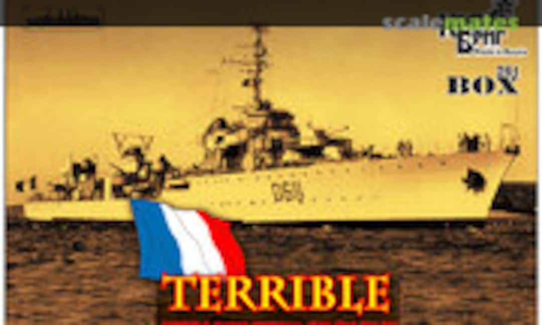 1:350 Le Terrible - 1936 (End War Fit) (Combrig 3553WL) 3553WL