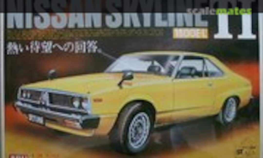 1:24 Nissan Skyline 1800 TI-E-L (ARII AR-66D-500)