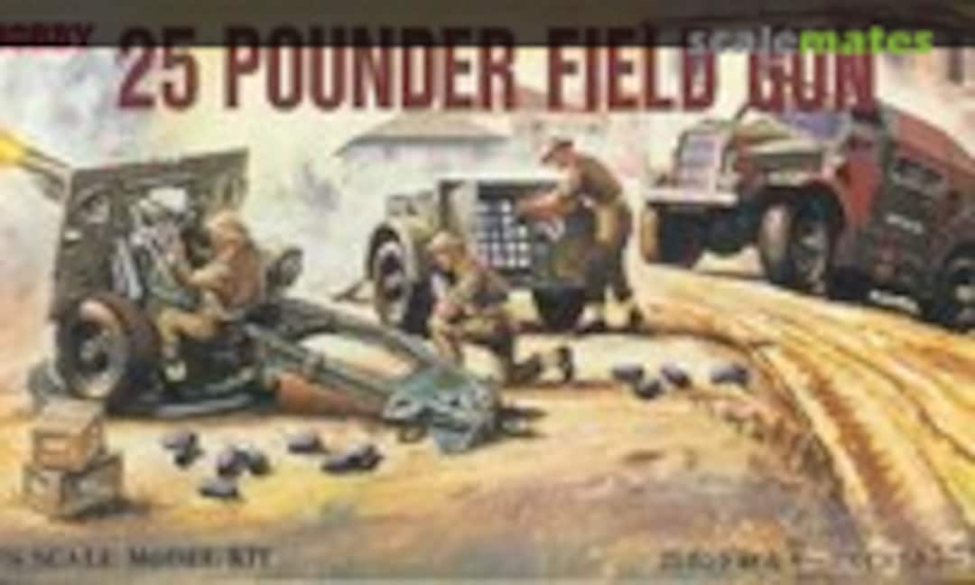 1:76 25 Pounder Field Gun (Tsukuda Hobby 876W04)