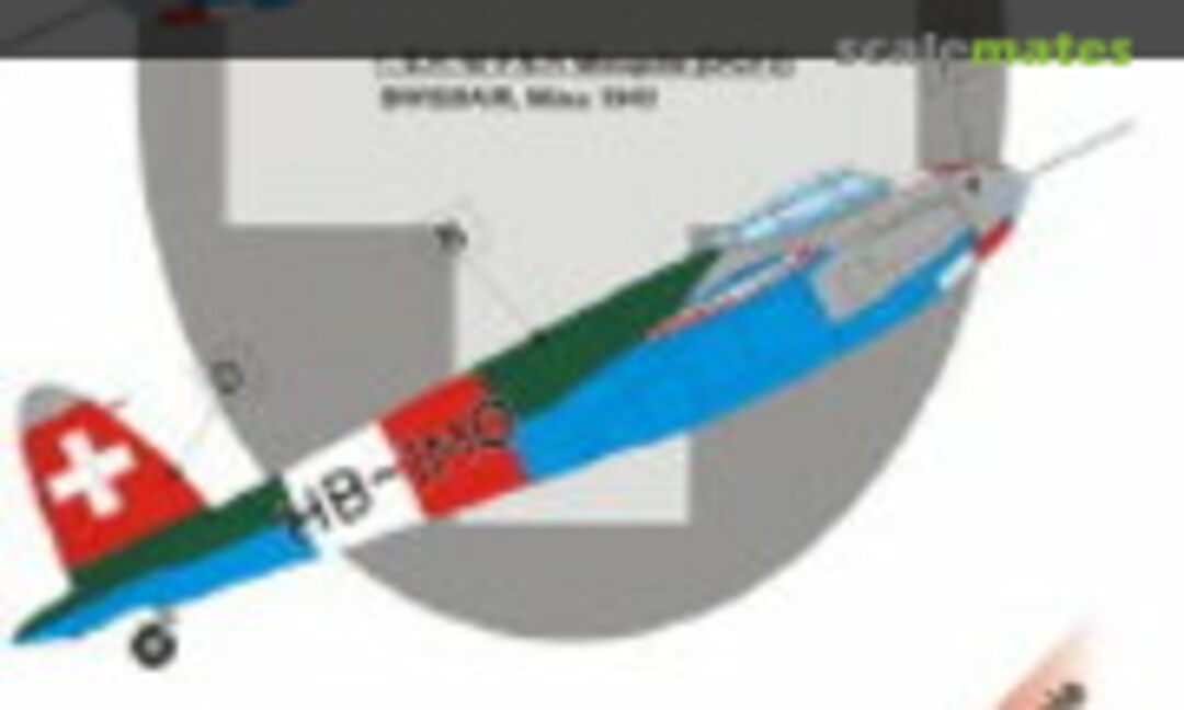 1:72 Mosquito OVER SWITZERLAND III. PART (LF Models C7283)
