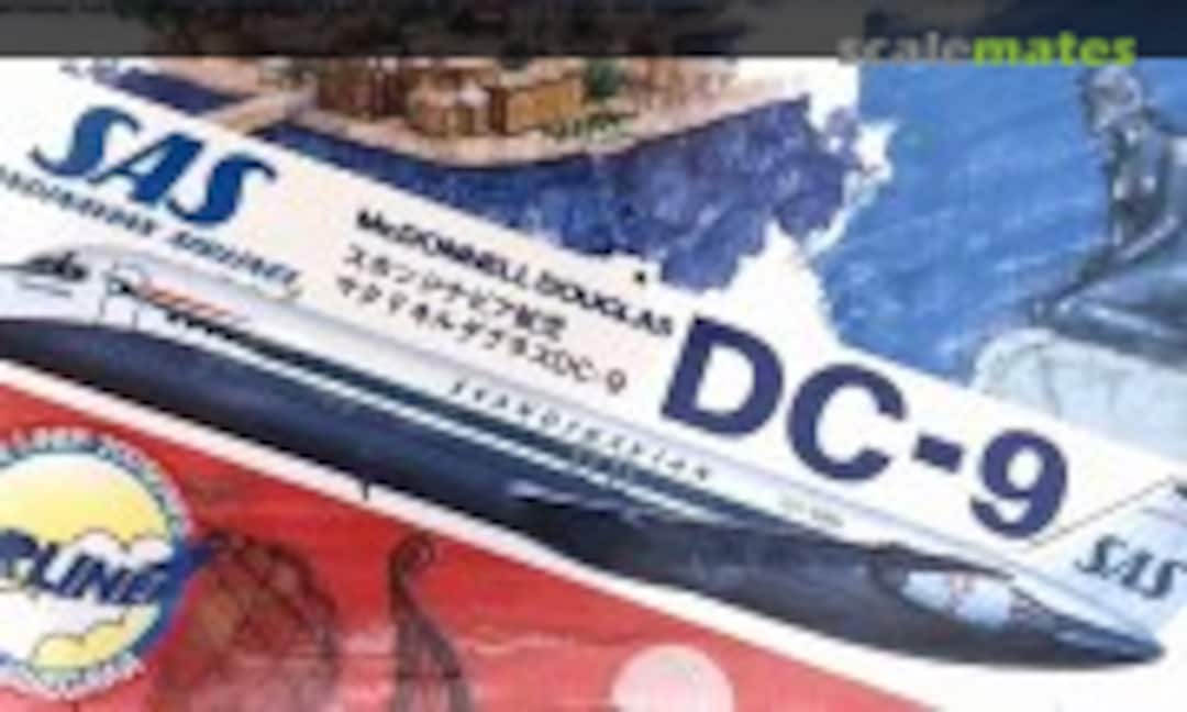 1:200 McDonnell Douglas DC-9 (Hasegawa La005)