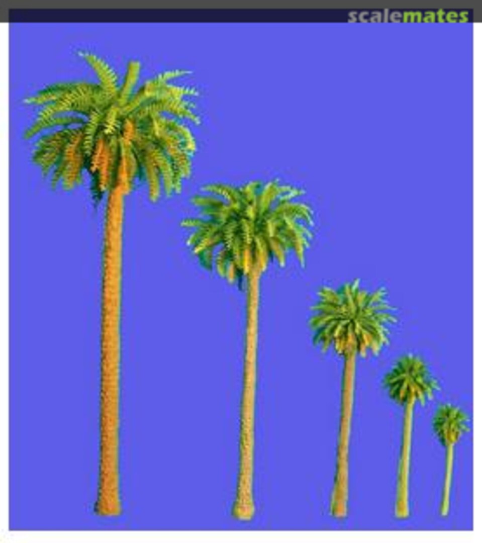 Boxart Palm tree type 2 UM 036 U-Models Boxart Palm tree type 2 UM 036 U-Models