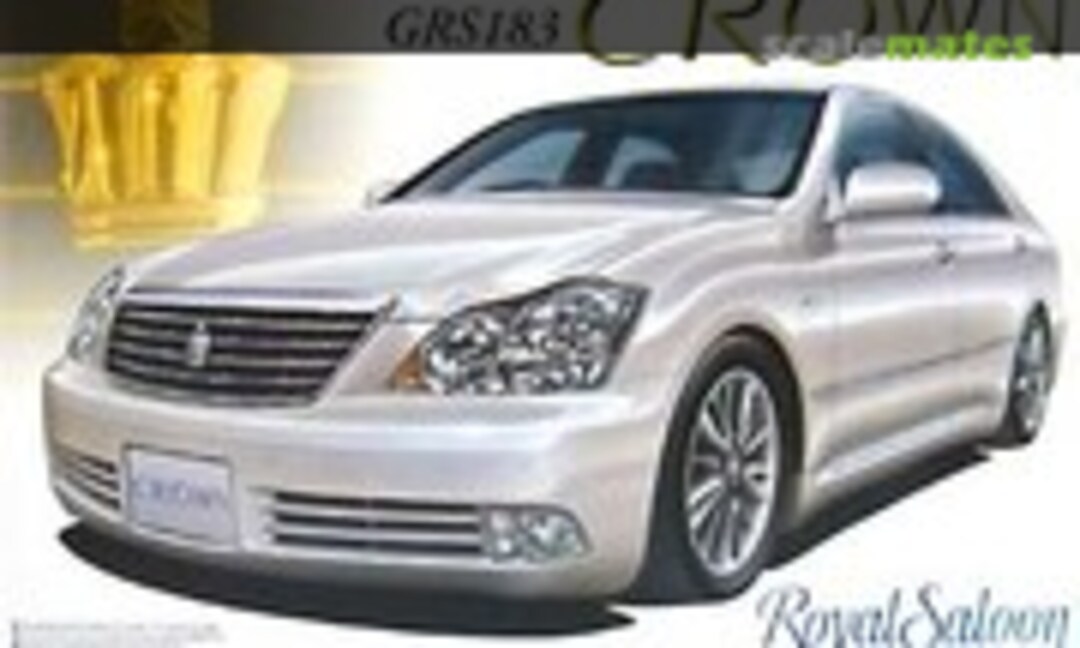 1:24 Crown Royal Saloon GRS183 '03 (Aoshima 034460)