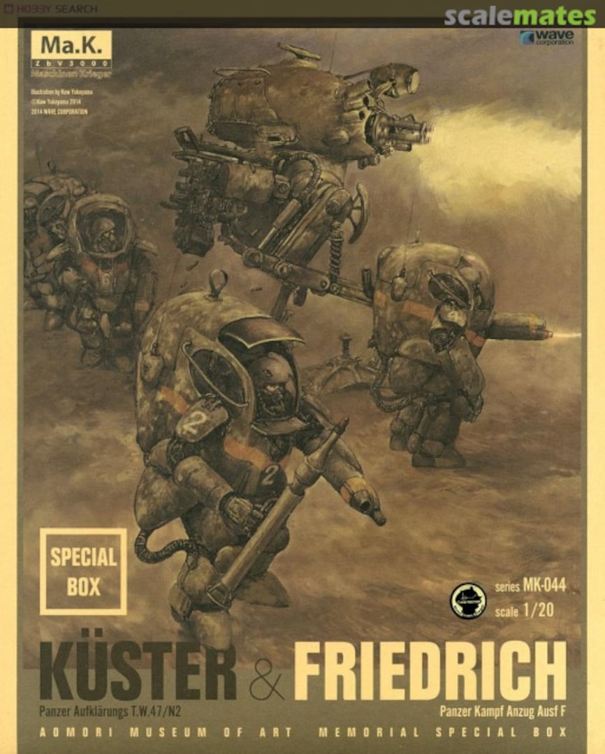 Boxart KUSTER & FRIEDRICH MK-044 Wave Corporation Boxart KUSTER & FRIEDRICH MK-044 Wave Corporation