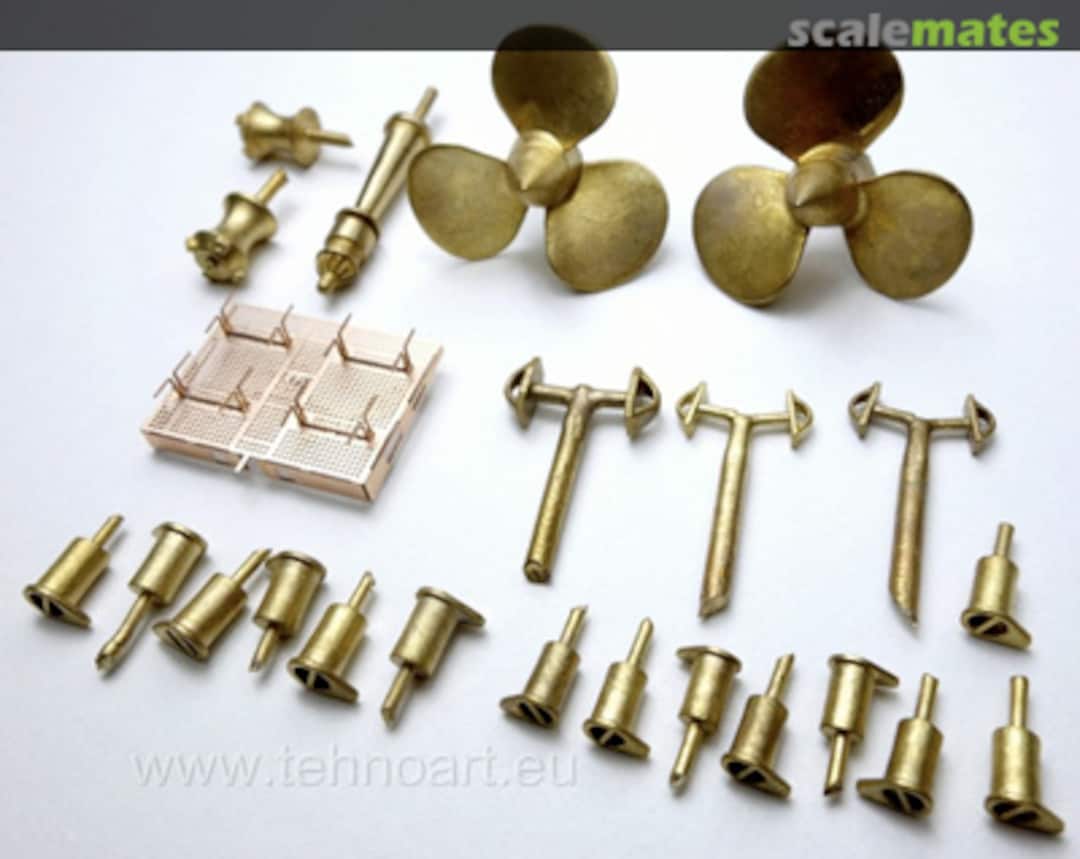 Boxart U-Boat IXC Upgrade Kit Tehnoart Models Boxart U-Boat IXC Upgrade Kit Tehnoart Models