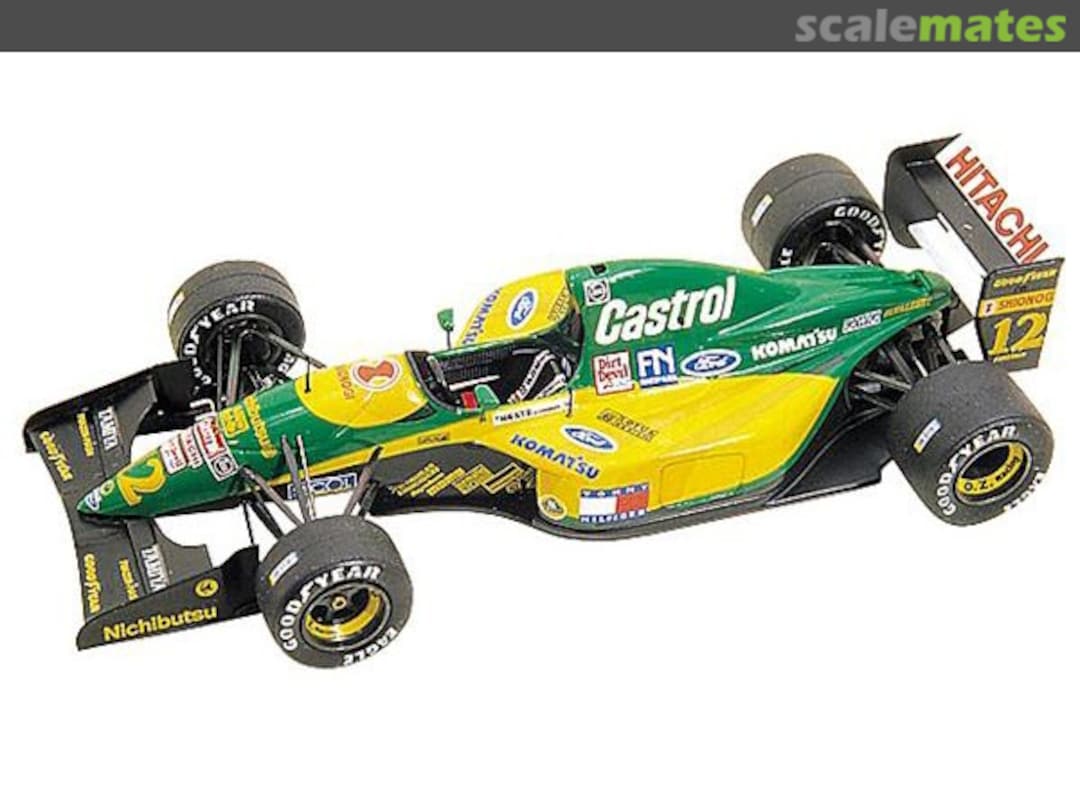 Boxart Lotus 107 DTMK157 Tameo Kits Boxart Lotus 107 DTMK157 Tameo Kits