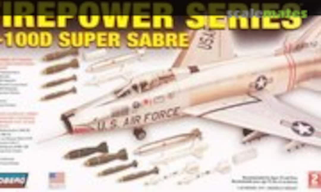 1:48 North American F-100D Super Sabre (Lindberg 72521) 72521