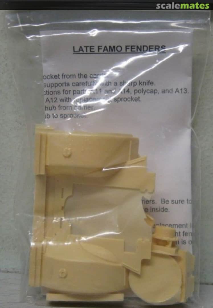 Boxart Late Famo Fenders The Armory by Gauntlett Boxart Late Famo Fenders The Armory by Gauntlett