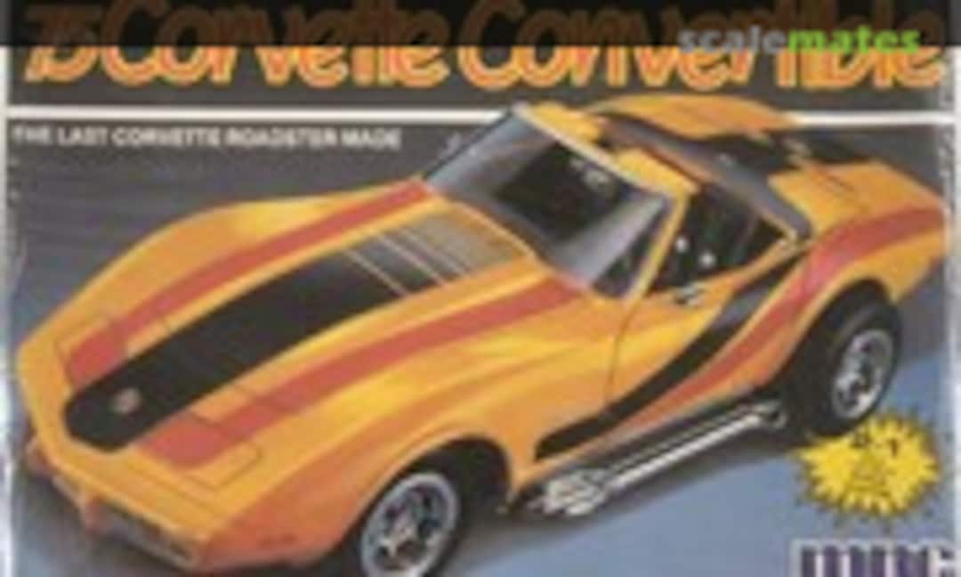 1:25 75 Corvette Convertible (MPC 6360) 6360